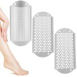 Stainless Steel Callus Remover Foot Care Set