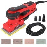 Towallmark Corded Palm Orbital Sander with Sandpaper