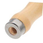 IWOWHERO Wooden File Grip Handles - 4 Piece Set