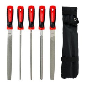 MAXPOWER 5-Piece Metal Hand File Set