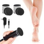 Electric Callus Remover with Speed Control & 60 Disks
