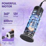 Electric Callus Remover with Speed Control & 60 Disks