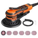 VEVOR 6-Inch Brushless Random Orbital Sander