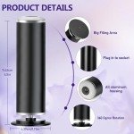 Electric Callus Remover with Speed Control & 60 Disks