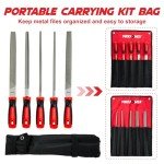 MAXPOWER 5-Piece Metal Hand File Set