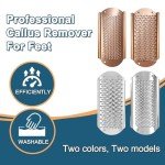 Stainless Steel Callus Remover Foot Care Set