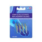 Corn and Callus Trimmer Refills - 4 Pack