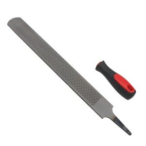 18" Hoof Rasp Tool with Rubber Handle