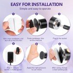 Electric Callus Remover with Speed Control & 60 Disks