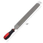 18" Hoof Rasp Tool with Rubber Handle