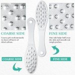 Jutom Stainless Steel Double-Sided Foot Scraper Tool