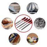 MAXPOWER 5-Piece Metal Hand File Set
