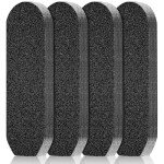 80 Pcs Stainless Steel Foot File Replacement Pads