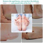 Jutom Stainless Steel Double-Sided Foot Scraper Tool