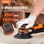VEVOR 6-Inch Brushless Random Orbital Sander
