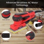 Towallmark Corded Palm Orbital Sander with Sandpaper