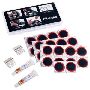 30 PCS Bike Tire Repair Kit with Patches