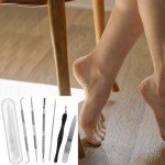 Ingrown Toenail File and Lifters Grooming Kit