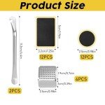 30 Pcs Bike Tire Repair Patch Kit