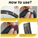 30 Pcs Bike Tire Repair Patch Kit