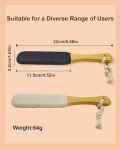 2-Pack Pumice Stone Foot File Set