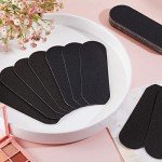 80 Pcs Stainless Steel Foot File Replacement Pads