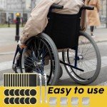 30 Pcs Bike Tire Repair Patch Kit