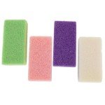 4-Pack Foot Rasp Set for Heel Care