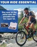 30-Piece Bike Tire Repair Kit with Patches