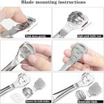 56-Piece Callus Shaver and Foot Care Set