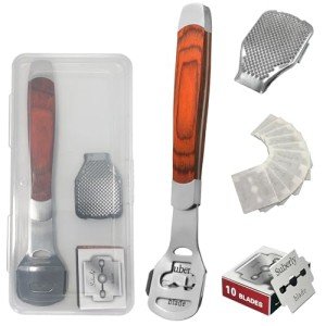 Stainless Steel Callus Remover Foot Care Kit