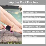 Beomeen Curved Foot File - 2 Pack Callus Remover