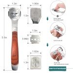 Stainless Steel Callus Remover Foot Care Kit