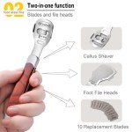 Stainless Steel Callus Remover Foot Care Kit