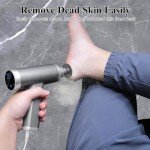 Adjustable Electric Foot File with 60 Sandpaper Discs