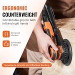 VEVOR 6-Inch Brushless Random Orbital Sander