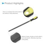 CoCud 12" Metal Square File Set - 2 Pieces