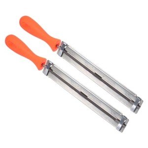CoCud Chainsaw File Holder with Angle Guides, 2-Pack