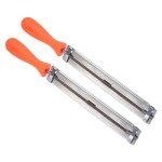 Chainsaw File Holder with Angle Guides, 2-Pack