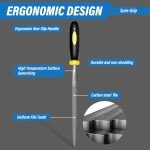 6-Piece Mini Metal Needle File Set