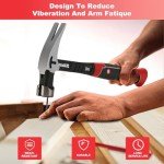 Meiwaltee 20 oz Heavy Duty Forged Hammer