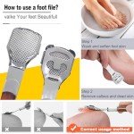 Stainless Steel Callus Remover Foot Care Kit