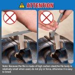 6-Piece Mini Metal Needle File Set