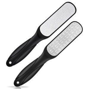 Stainless Steel Dual-Sided Foot File Set