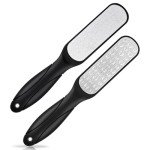 Stainless Steel Dual-Sided Foot File Set
