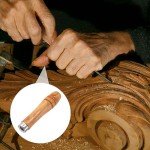 Wooden File Handles Set with Metal Collars