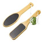 2 Pack Wooden Handle Foot Rasp Callus Remover