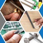 6-Piece Mini Metal Needle File Set