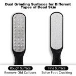 Stainless Steel Dual-Sided Foot File Set