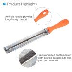 Chainsaw File Holder with Angle Guides, 2-Pack